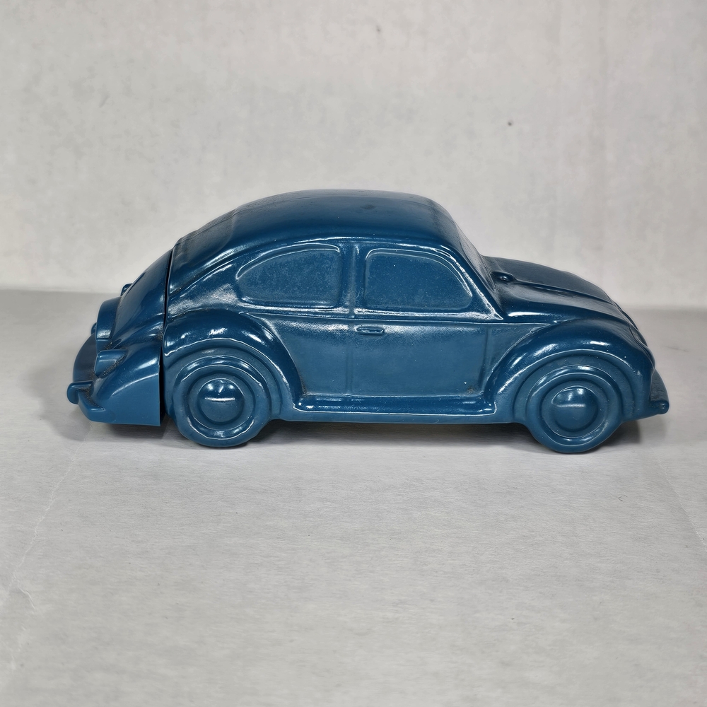 Avon Blue Volkswagen Shaped Bottle. - Picture 5 of 9
